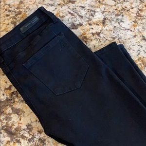 Article of Society black skinny jeans sz26